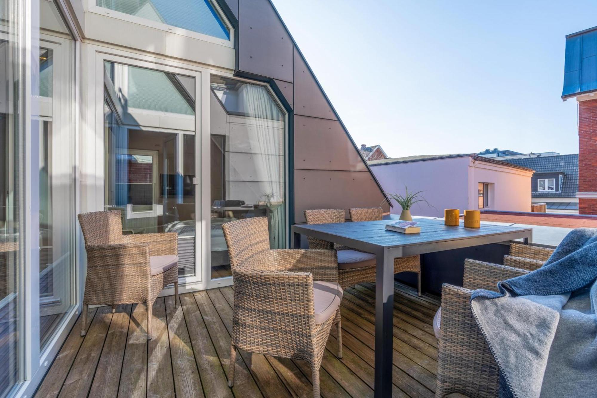 Wohnung K13 Borkum Exterior foto